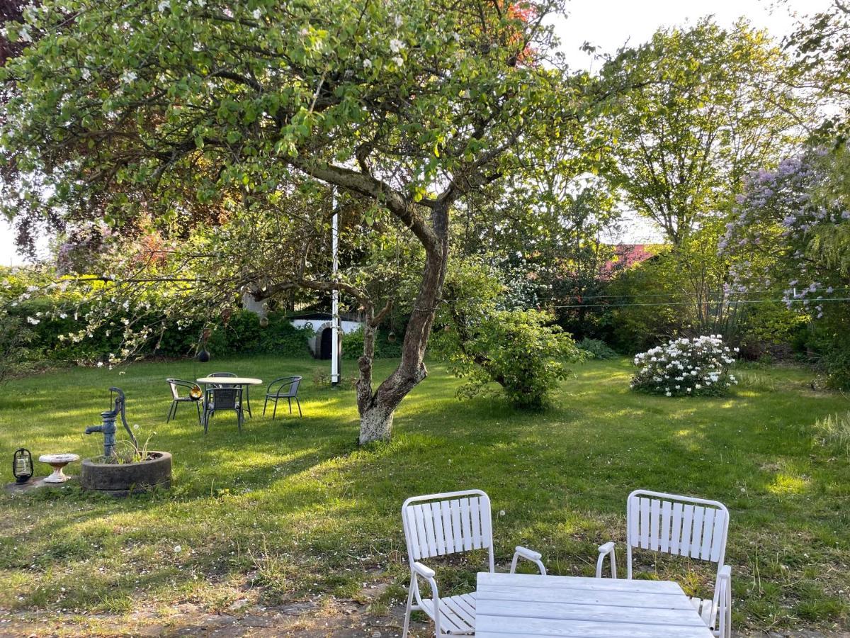Vaerelser I Historisk Hus Med Sjael Og Atmosfaere Helsinge Exterior photo